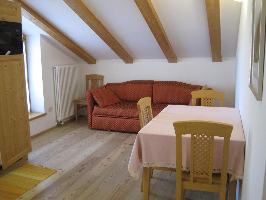 Séjour à la ferme Agritur Maso San Bartolomeo Romeno